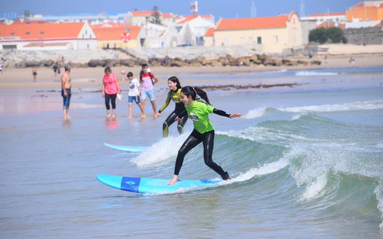 G3 Gamboa Beach Houses Peniche Exterior foto